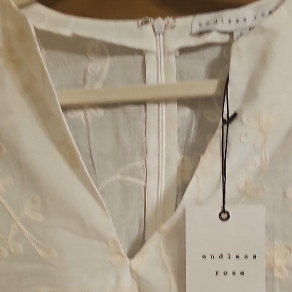 Endless Rose Cream Floral Blouse - Picture 6 of 8